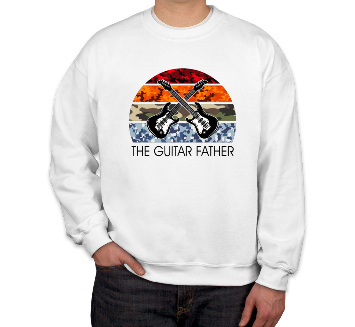 Guitar Father Unisex Sweatshirt