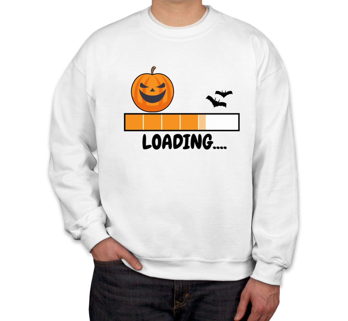 Halloween Loading Unisex Sweatshirt