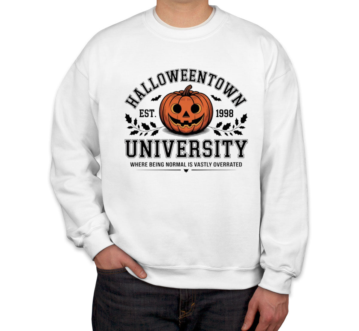 Halloweentown University Halloween Unisex Sweatshirt