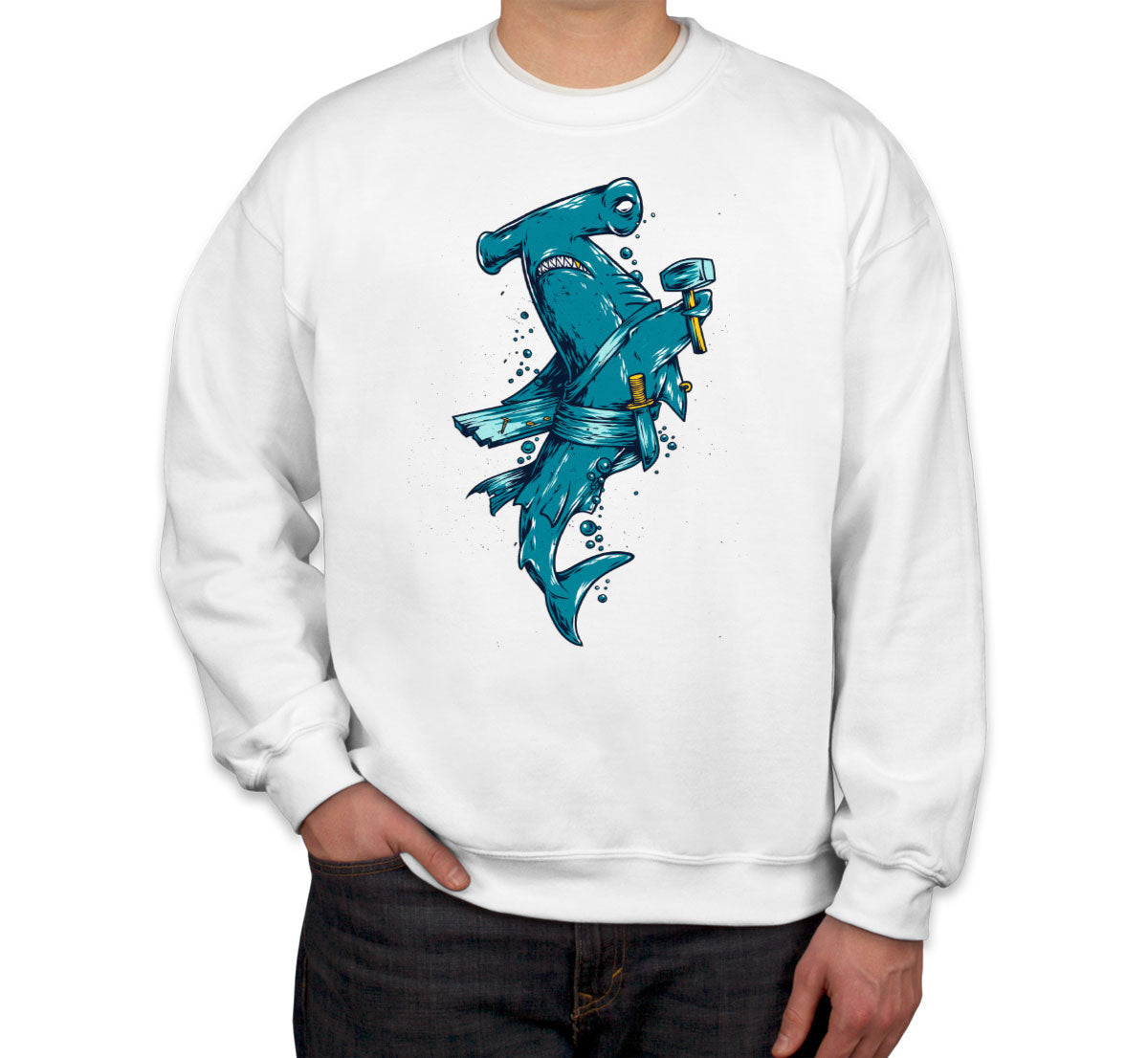 Hammerhead Shark Unisex Sweatshirt