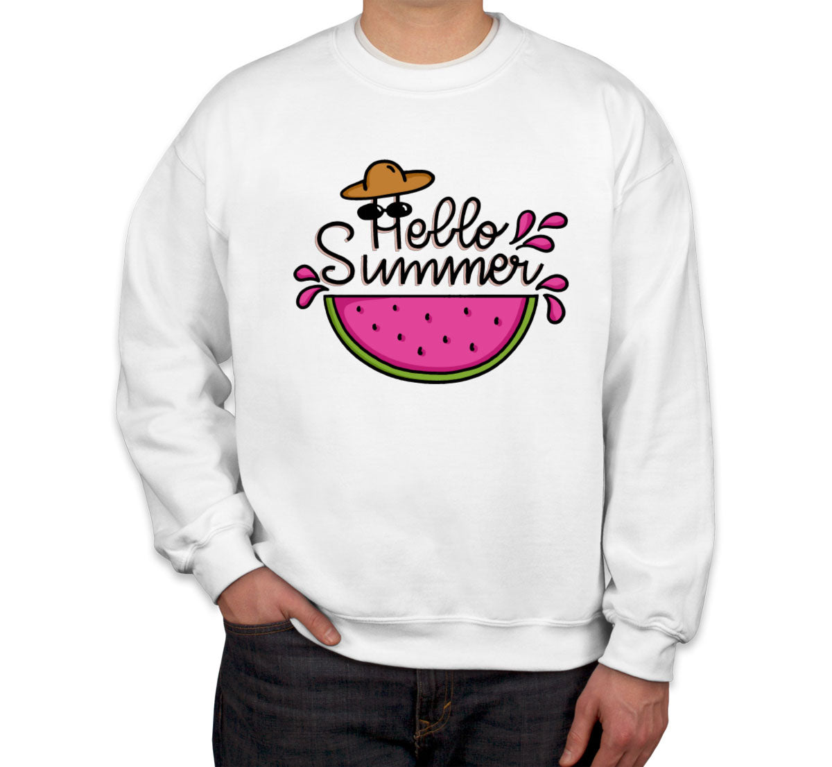 Hello Summer Unisex Sweatshirt