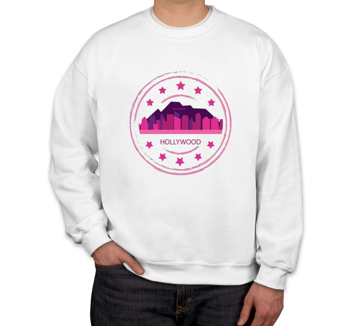 Hollywood Stamp Unisex Sweatshirt