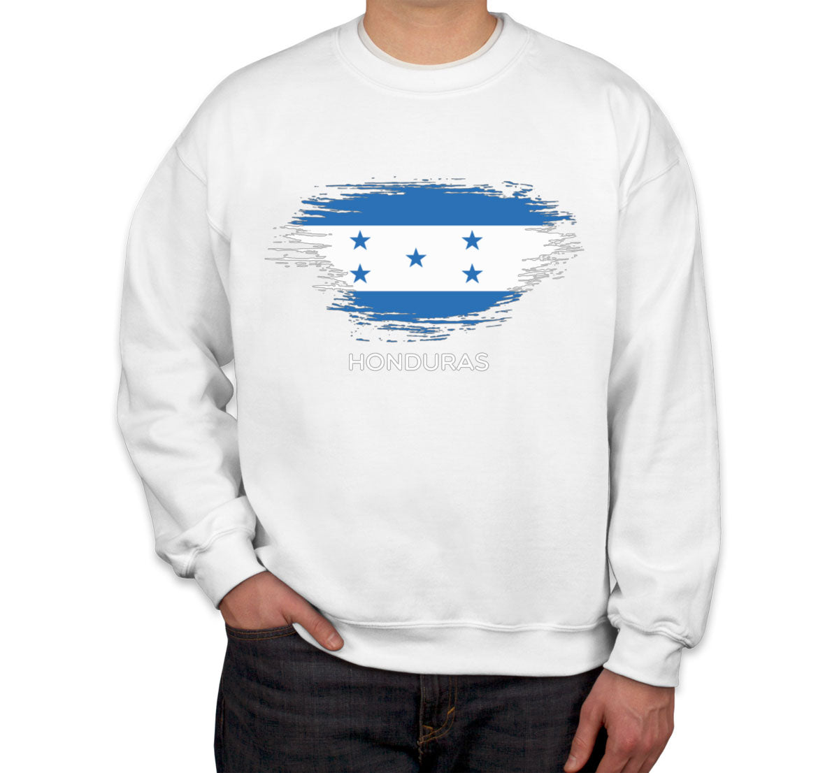 Honduras Flag Unisex Sweatshirt
