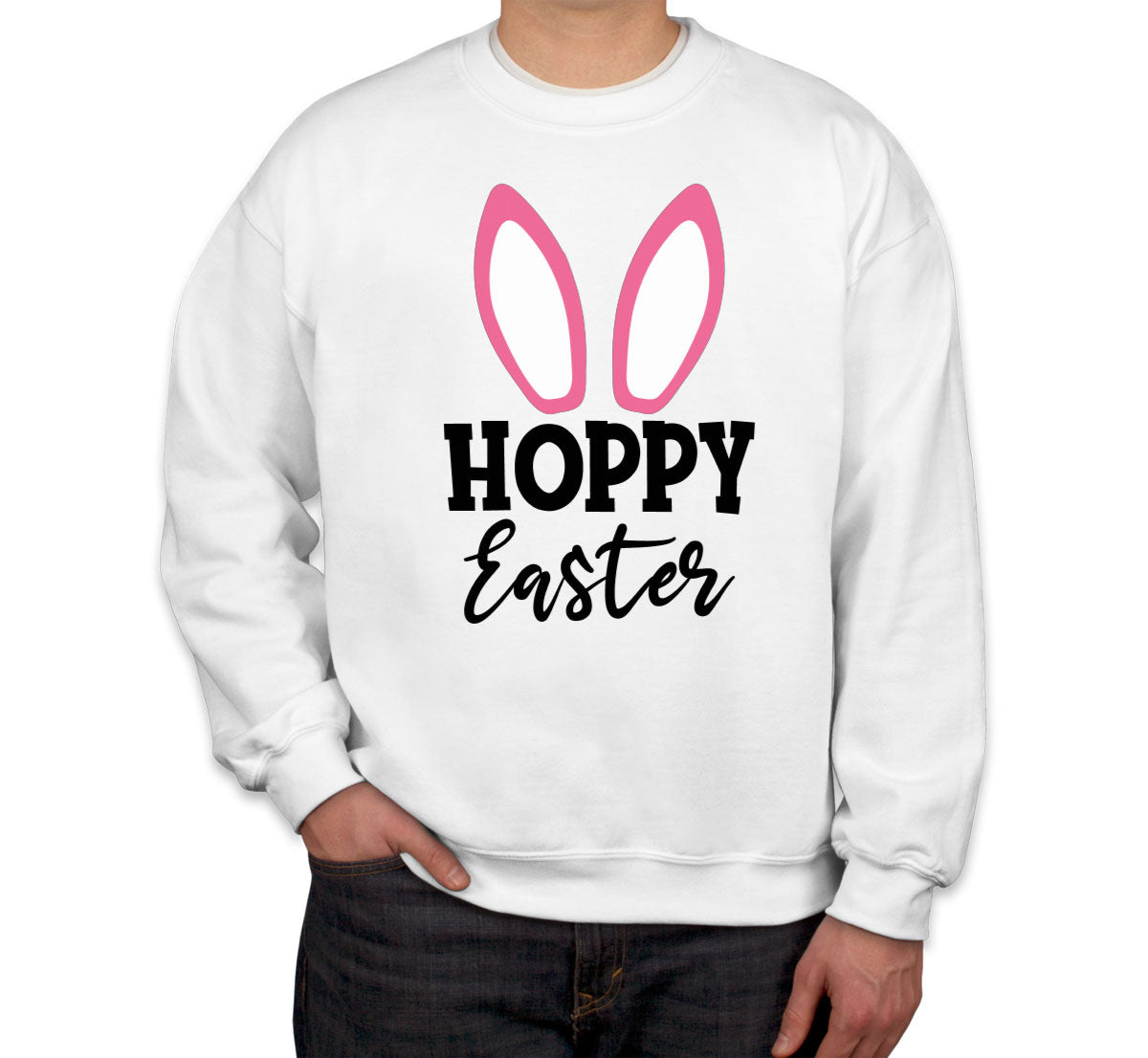 Hoppy Easter Unisex Sweatshirt