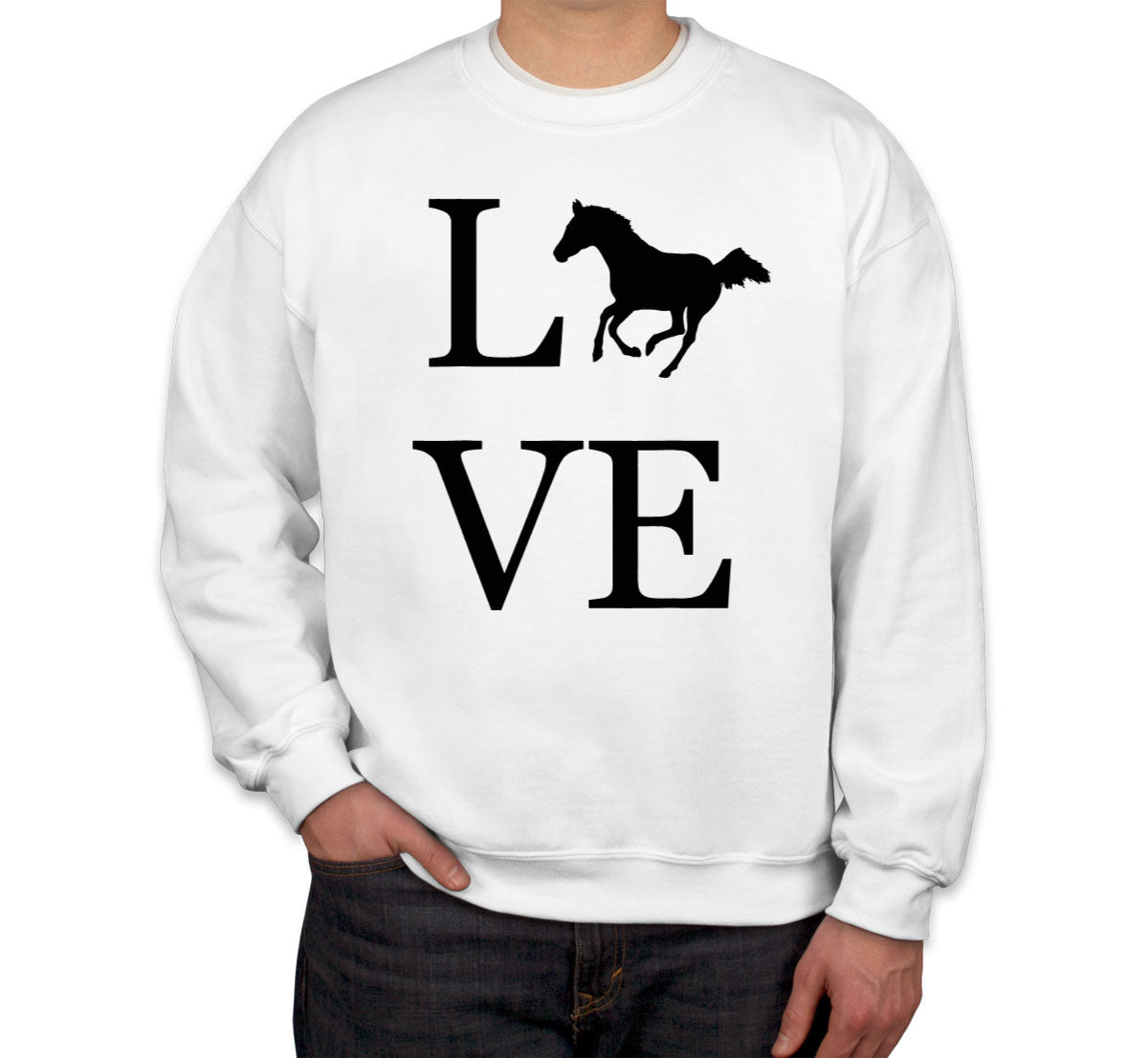 Horse Love Unisex Sweatshirt