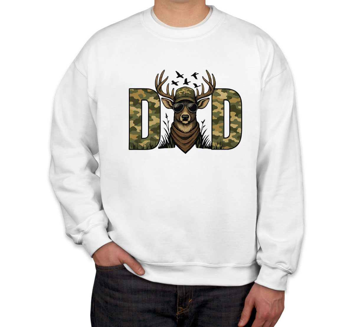 Hunter Dad Father's Day Unisex Sweatshirt