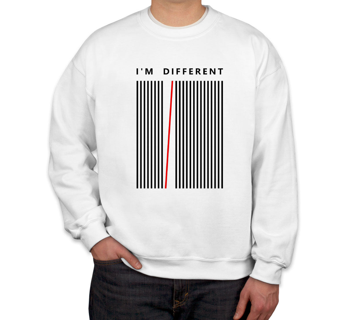 I'm Different Unisex Sweatshirt