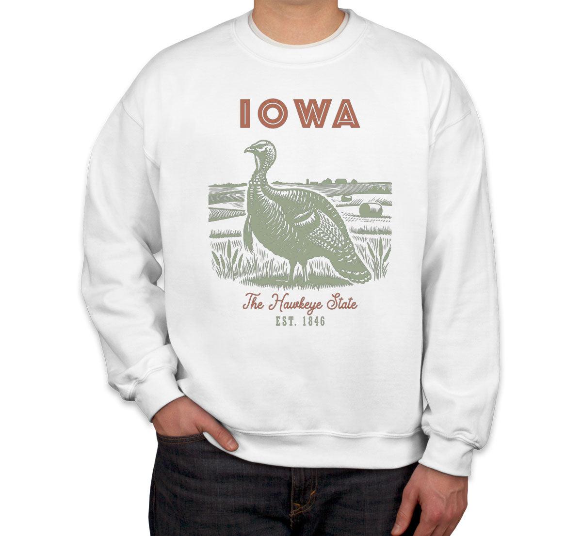 Iowa State Vintage Unisex Sweatshirt