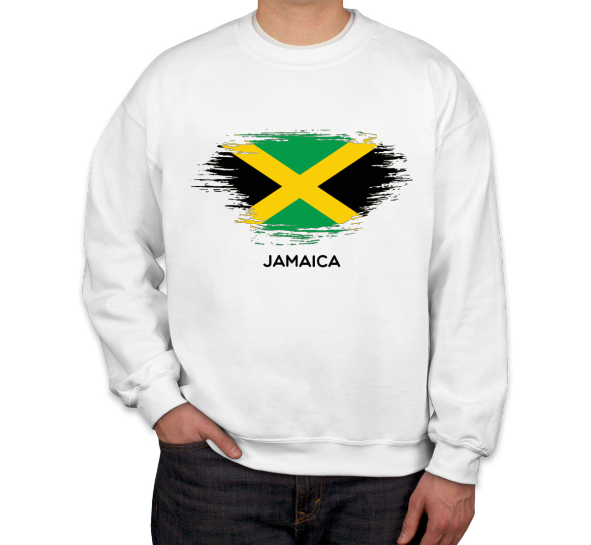 Jamaica Flag Unisex Sweatshirt