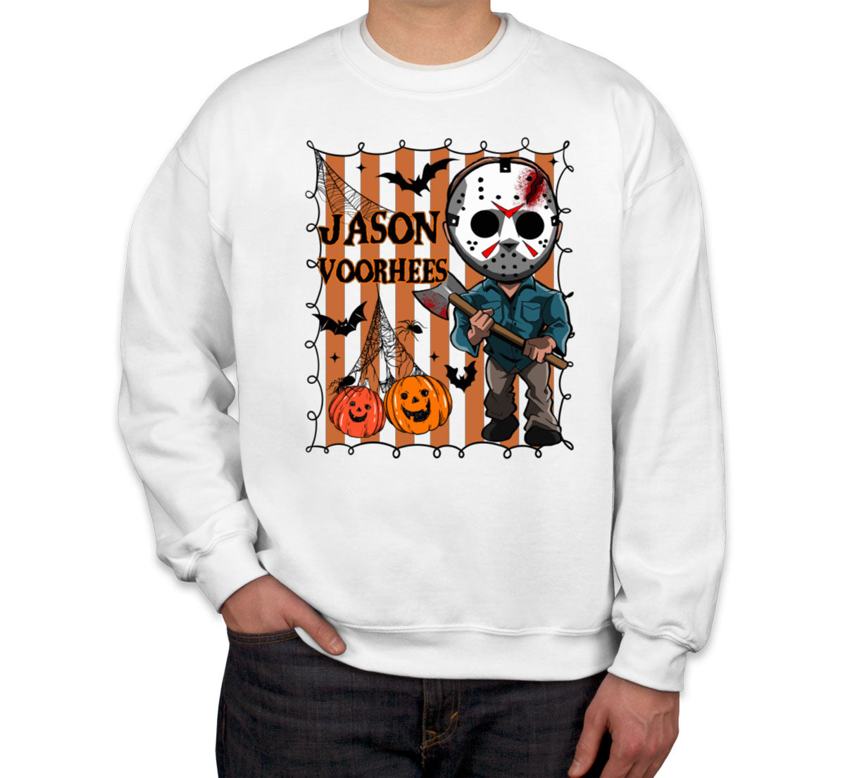 Jason Horror Movie Character Halloween Unisex Sweatshirt
