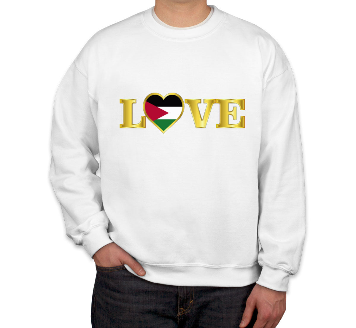 Jordan Love Unisex Sweatshirt