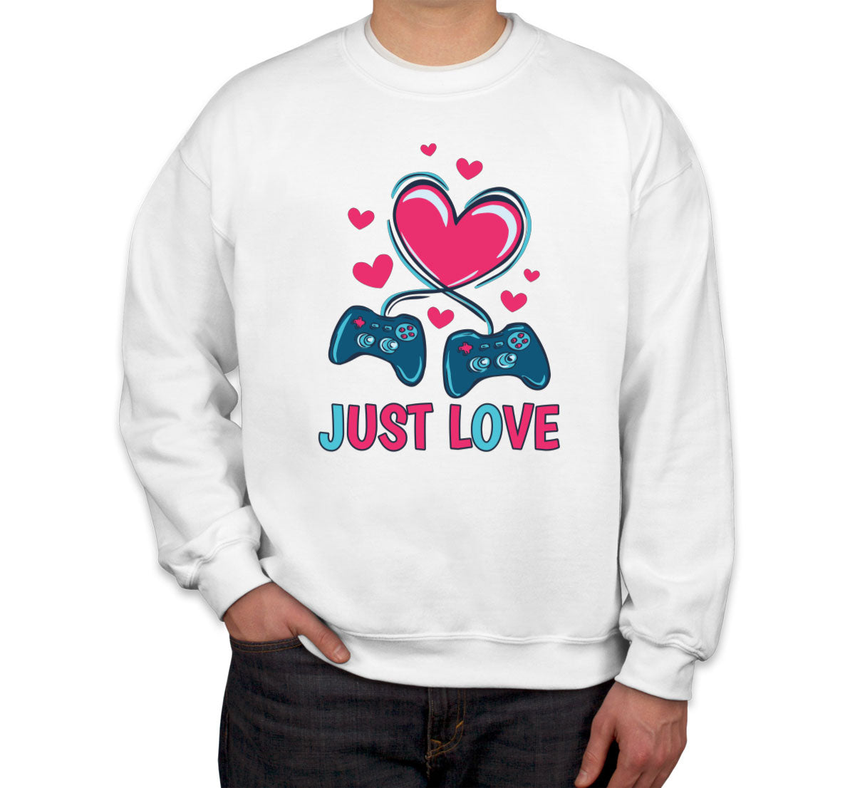 Just Love Game Unisex Sweatshirt