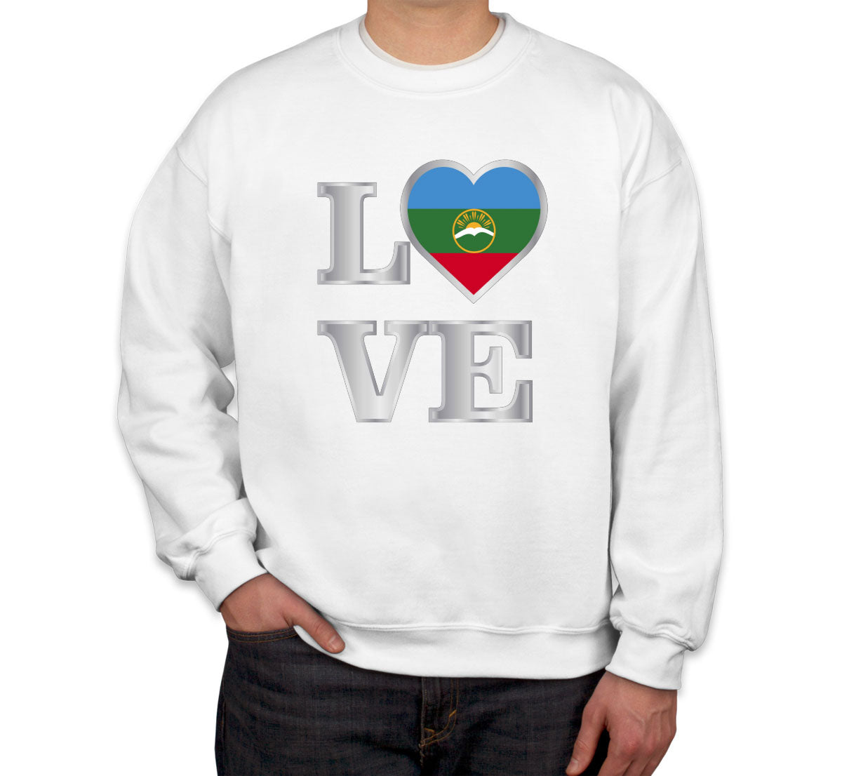 Karachay Love Unisex Sweatshirt