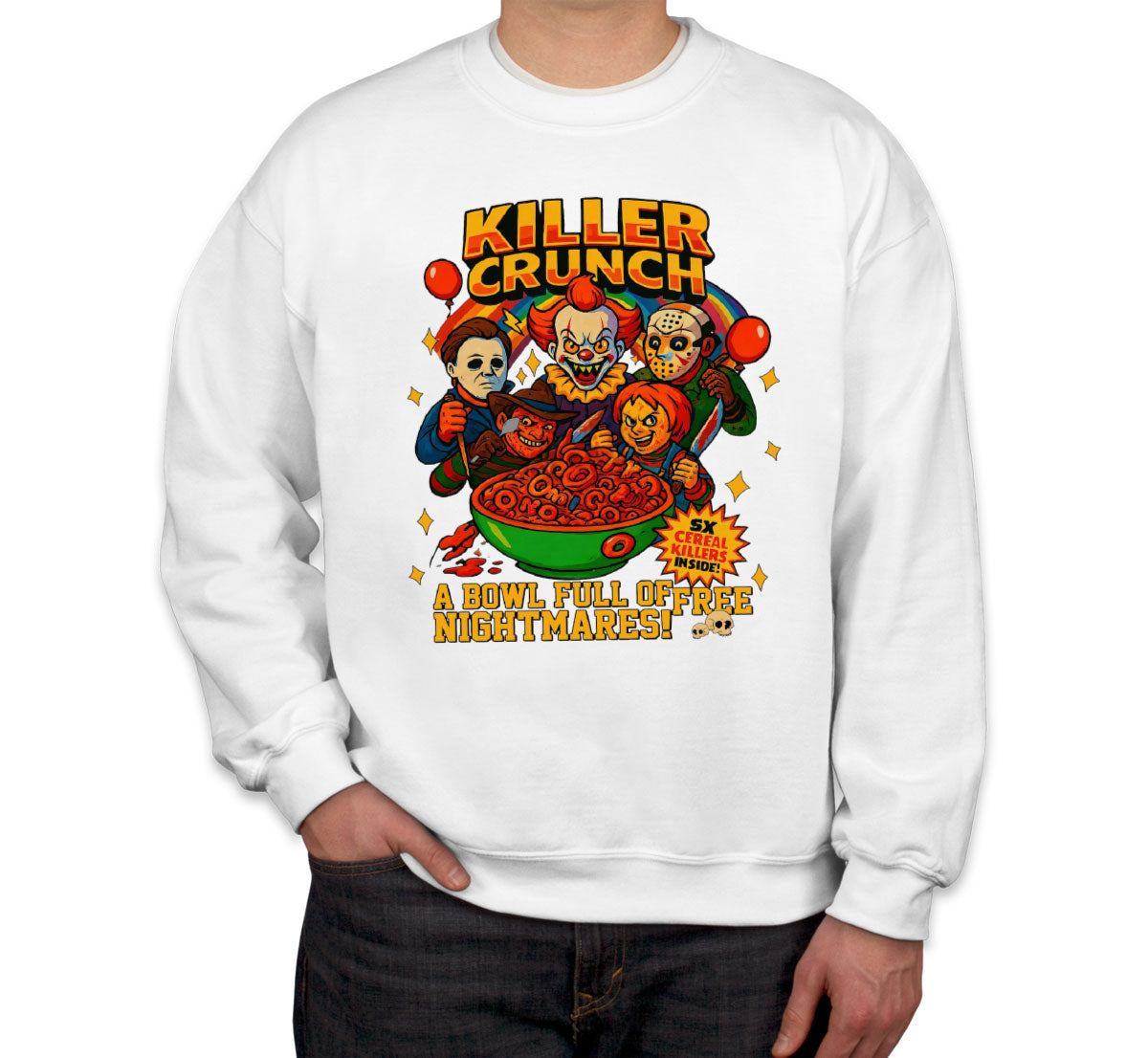 Killer Crunch Halloween Unisex Sweatshirt