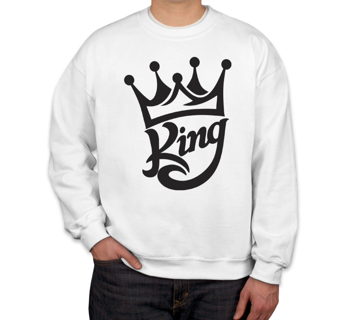 King Crown Unisex Sweatshirt