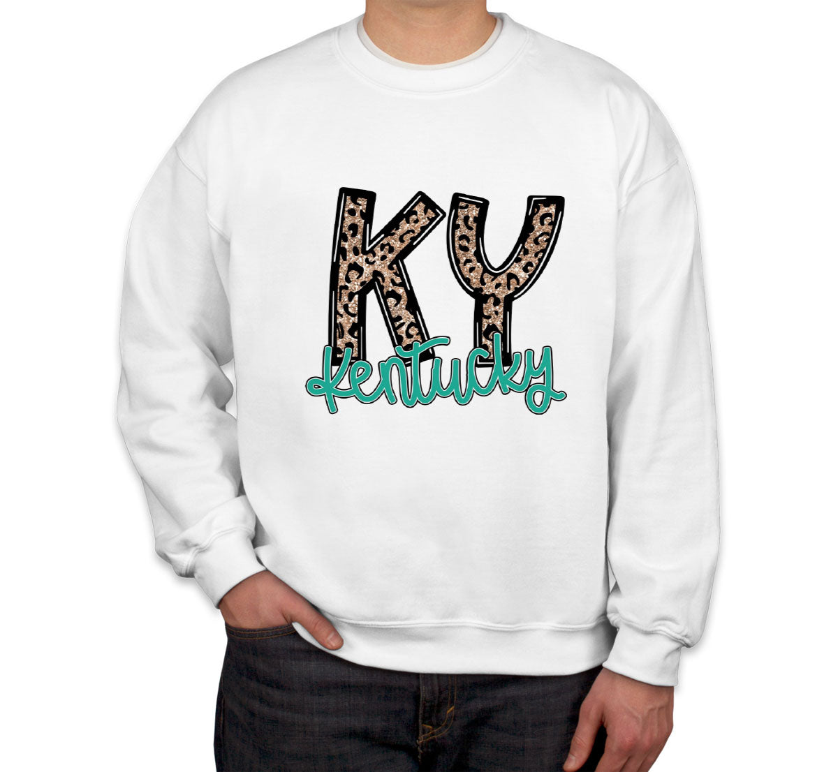 Kentucky State Abbreviation Unisex Sweatshirt