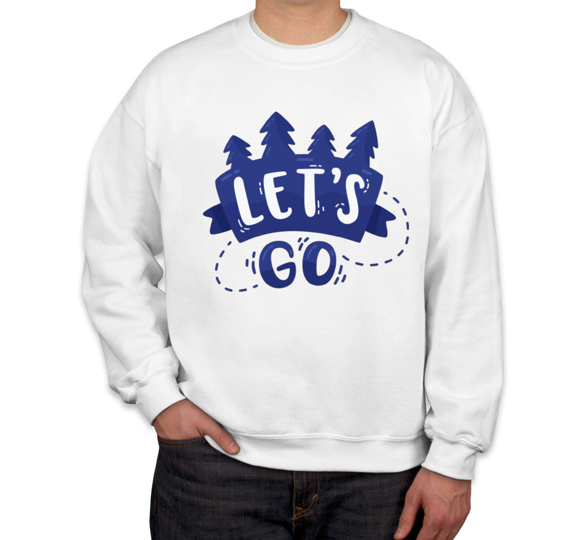 Let's Go Camp Unisex Sweatshirt