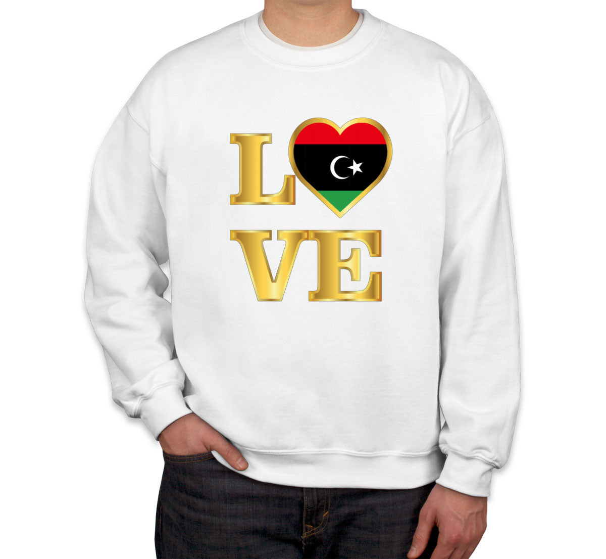 Libya Love Unisex Sweatshirt