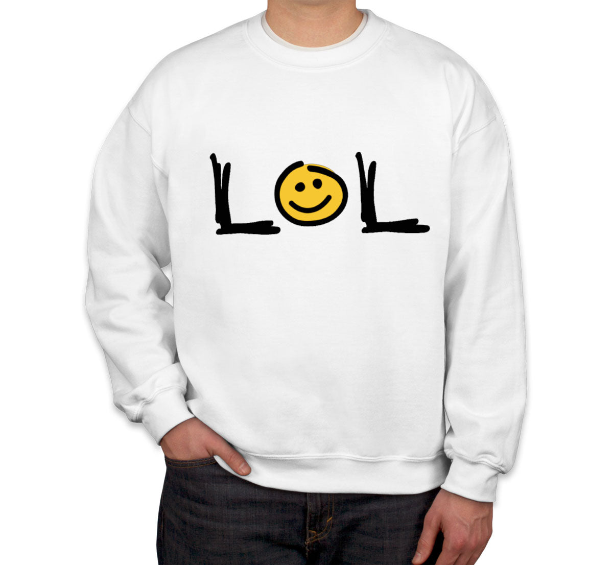 Lol Be Happy Unisex Sweatshirt