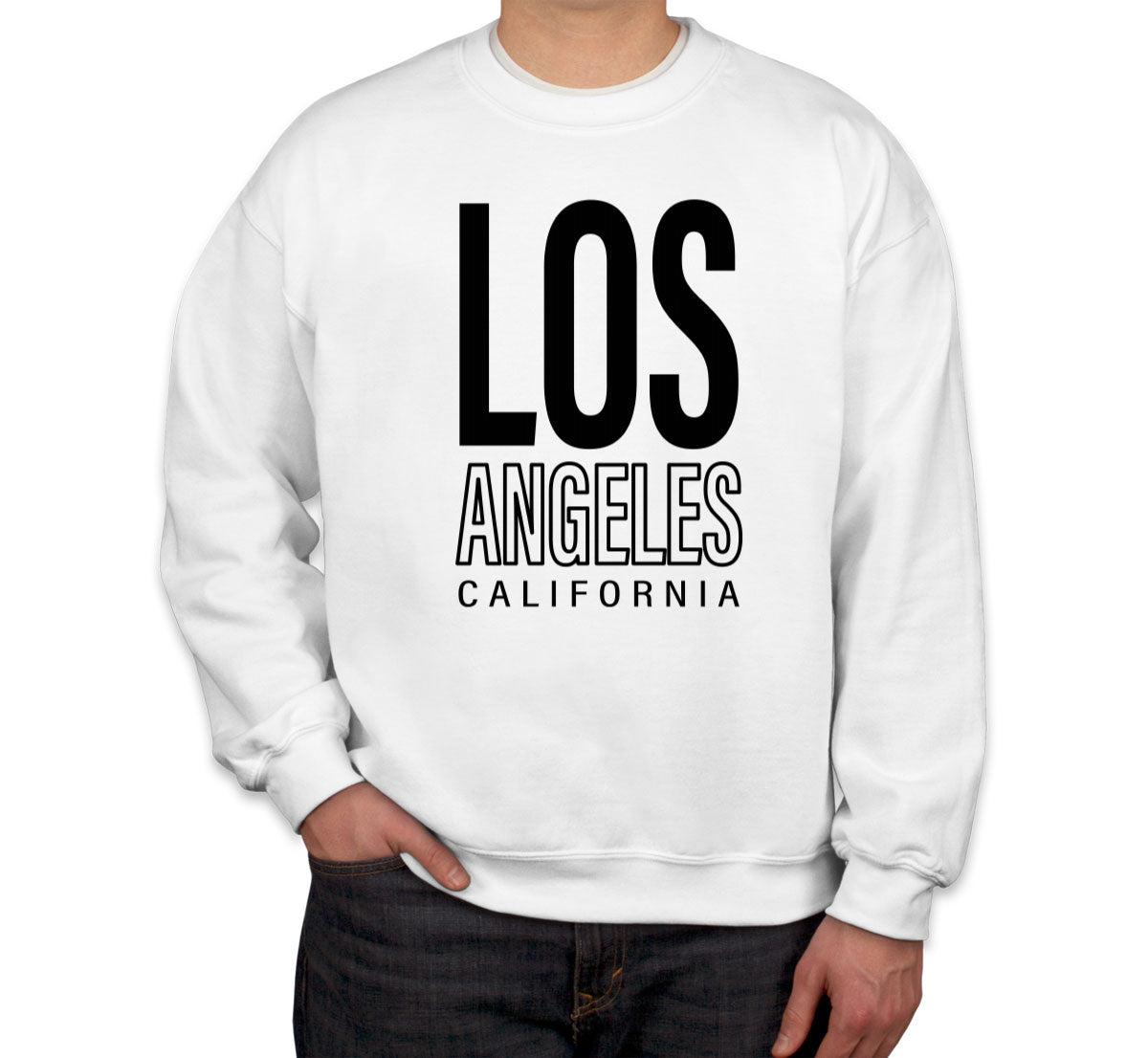 Los Angeles California Unisex Sweatshirt