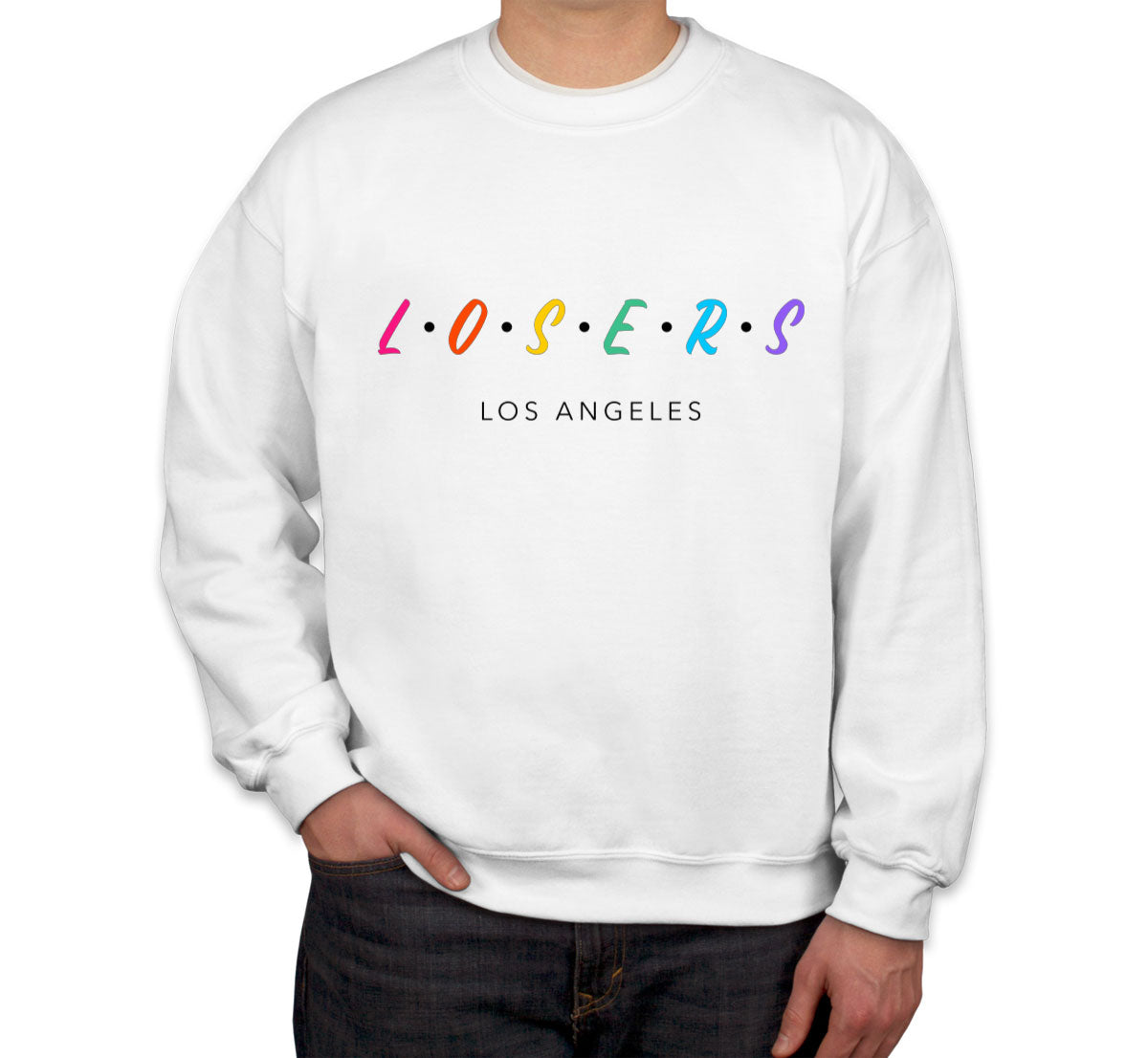 Losers Los Angeles Unisex Sweatshirt