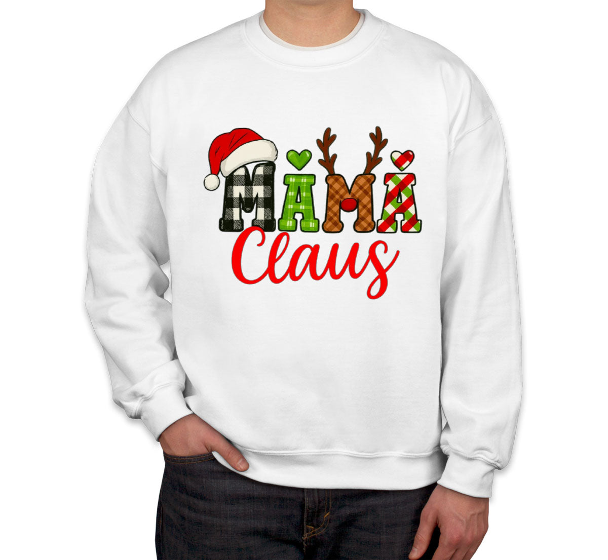 Mama Claus Christmas Unisex Sweatshirt