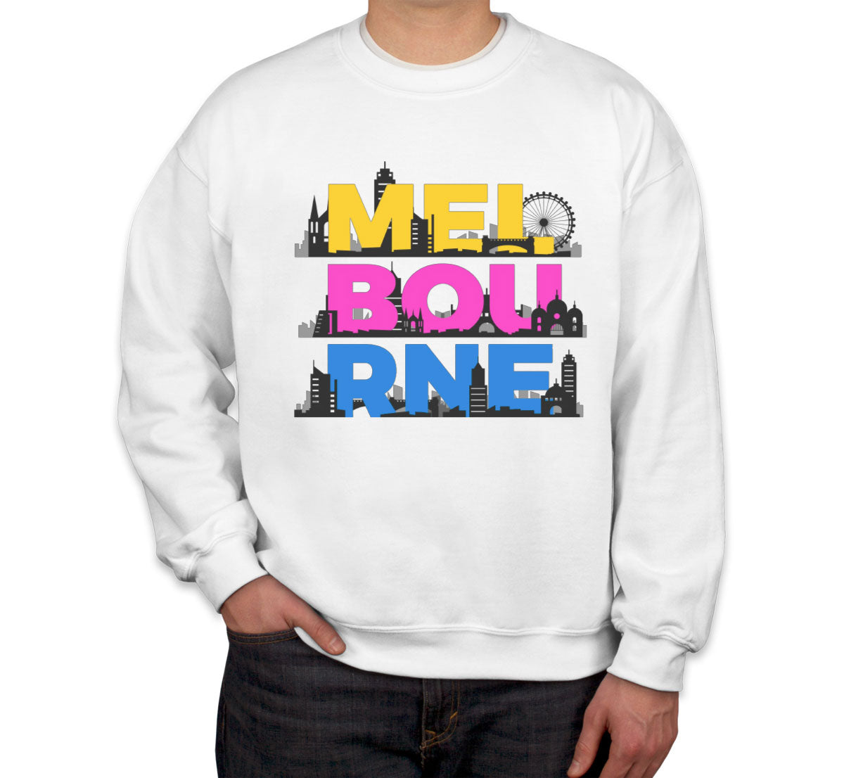 Melbourne Australia Unisex Sweatshirt
