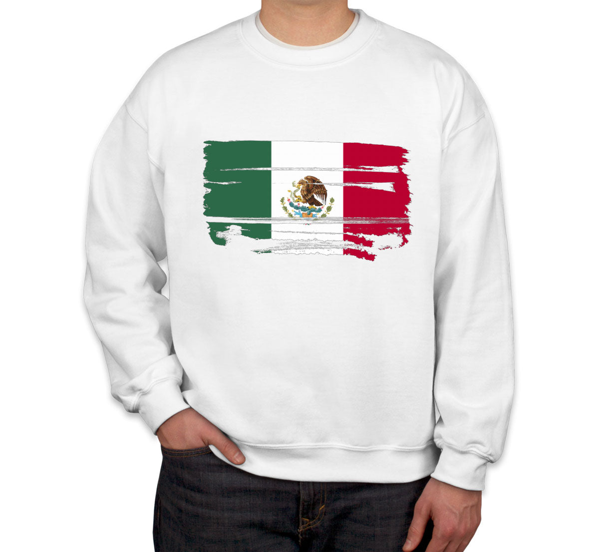 Mexico Flag Unisex Sweatshirt