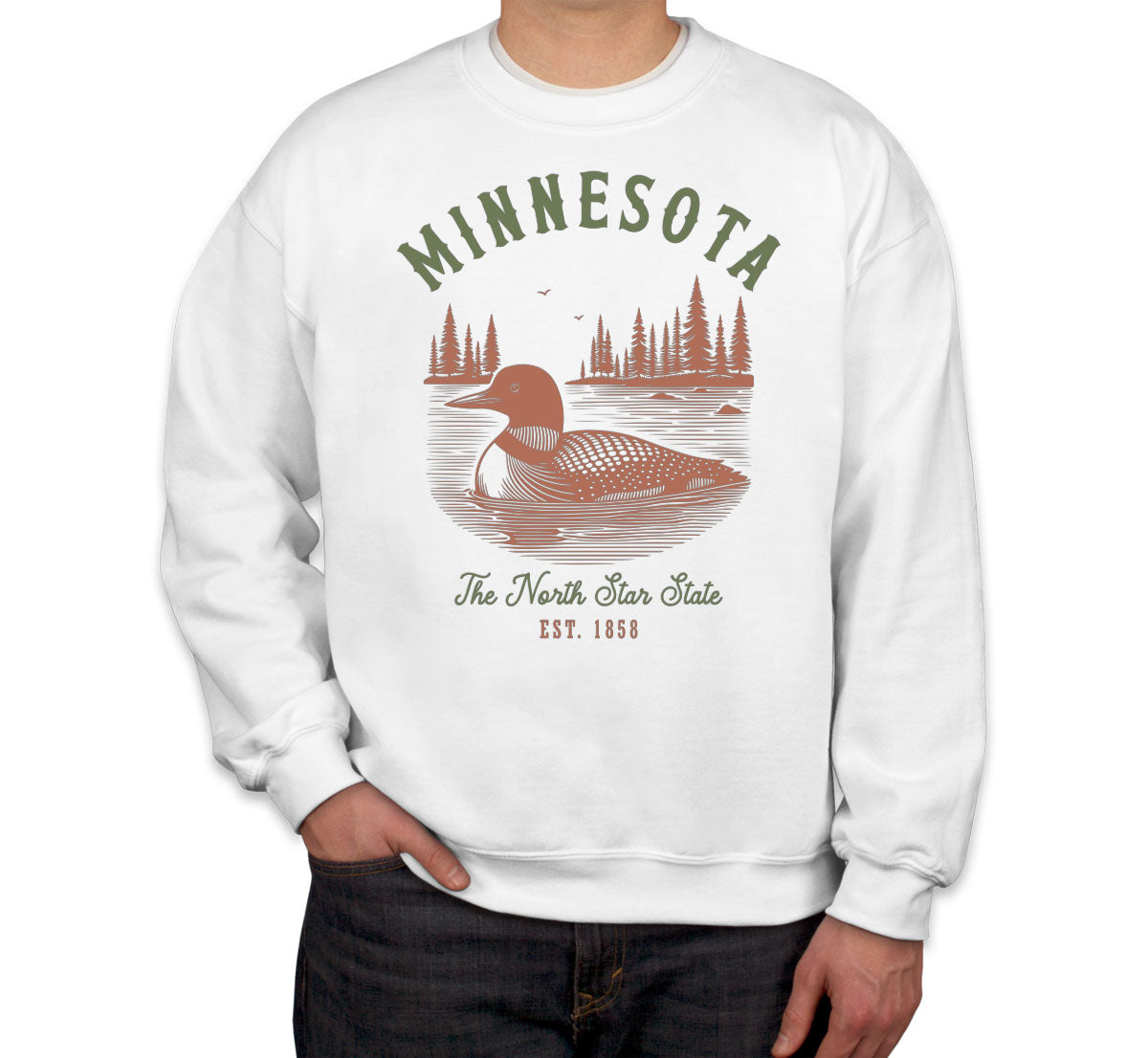 Minnesota State Vintage Unisex Sweatshirt