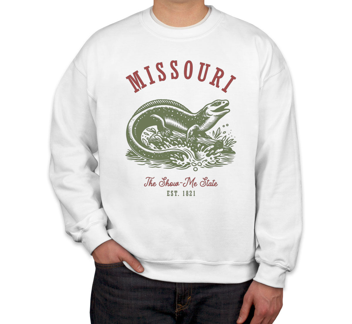 Missouri State Vintage Unisex Sweatshirt