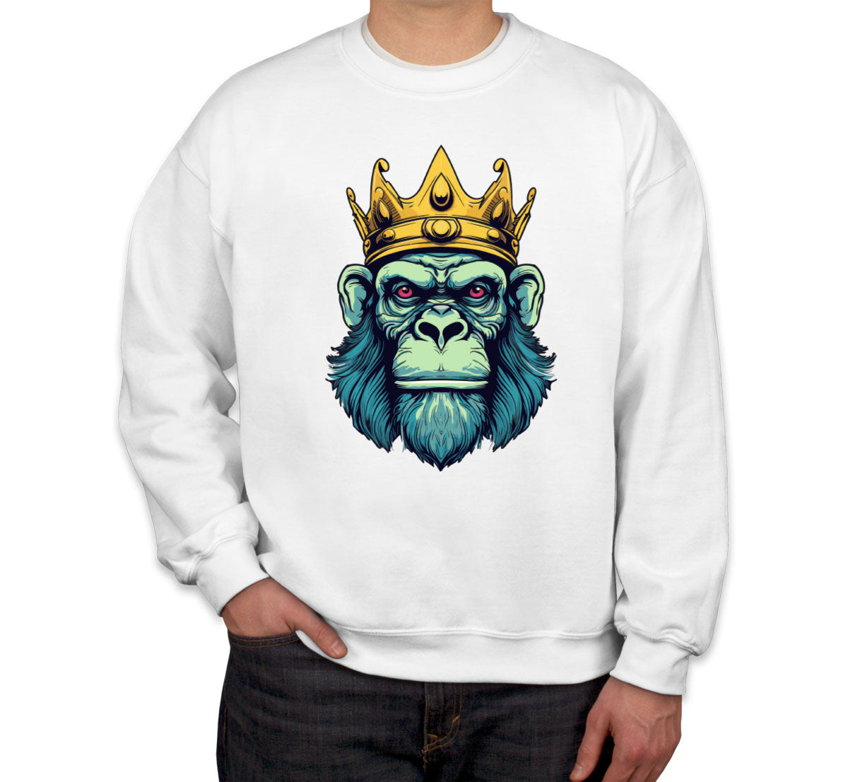 Monkey King Unisex Sweatshirt