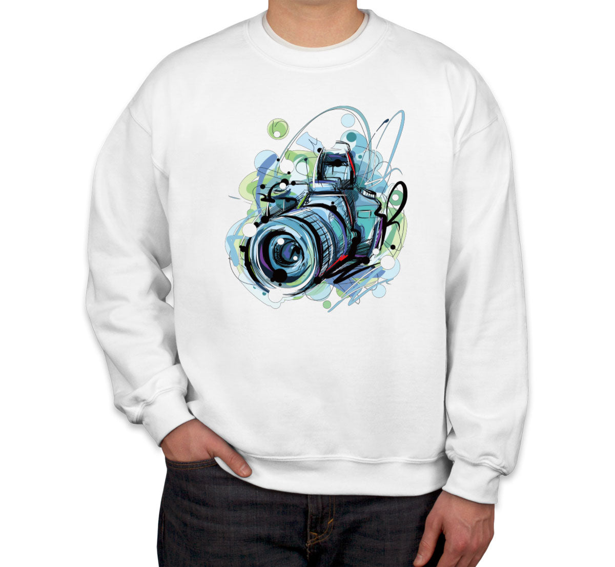 Photographer Photo Camera Unisex Sweatshirt