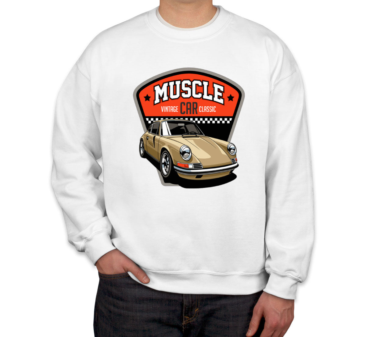 Muscle Car Unisex Sweatshirt