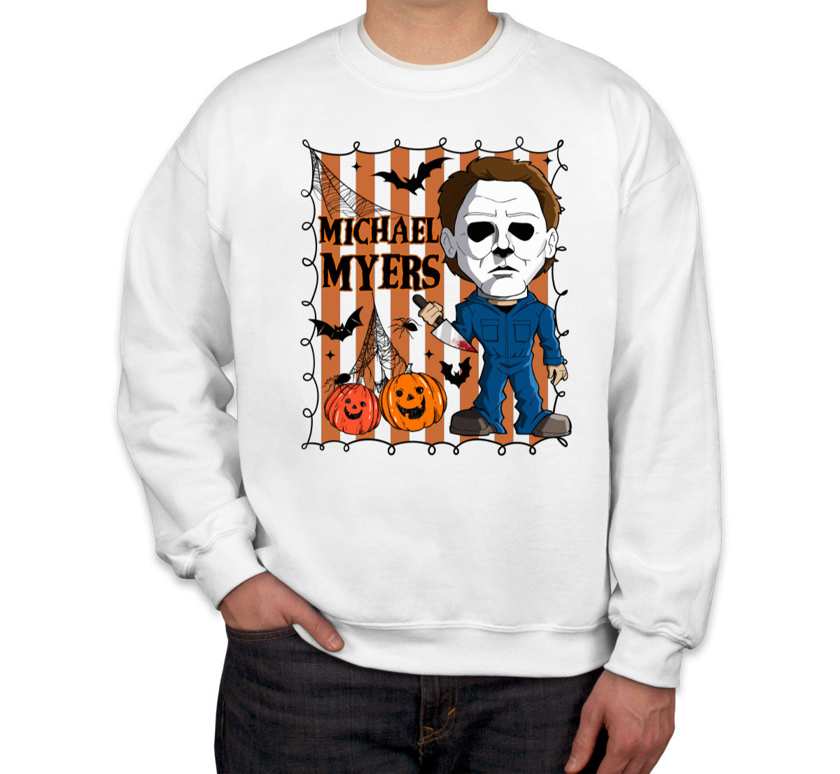 Myers Horror Movie Character Halloween Unisex Sweatshirt