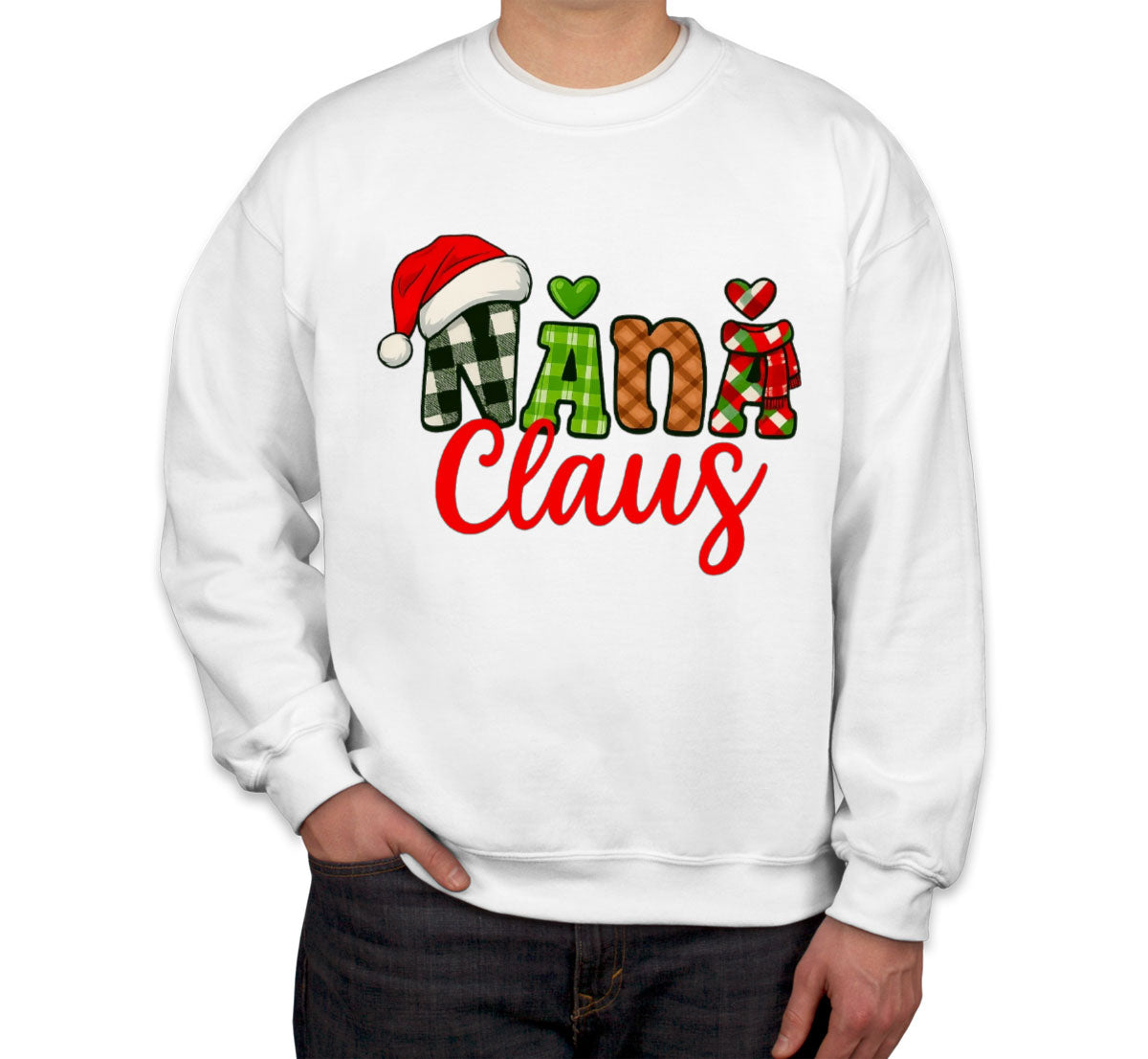 Nana Claus Christmas Unisex Sweatshirt