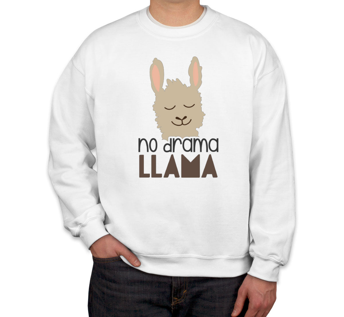 No Drama Llama Unisex Sweatshirt