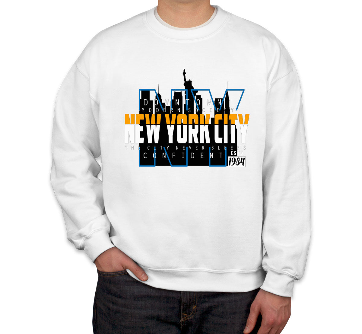 New York City Never Sleep Unisex Sweatshirt
