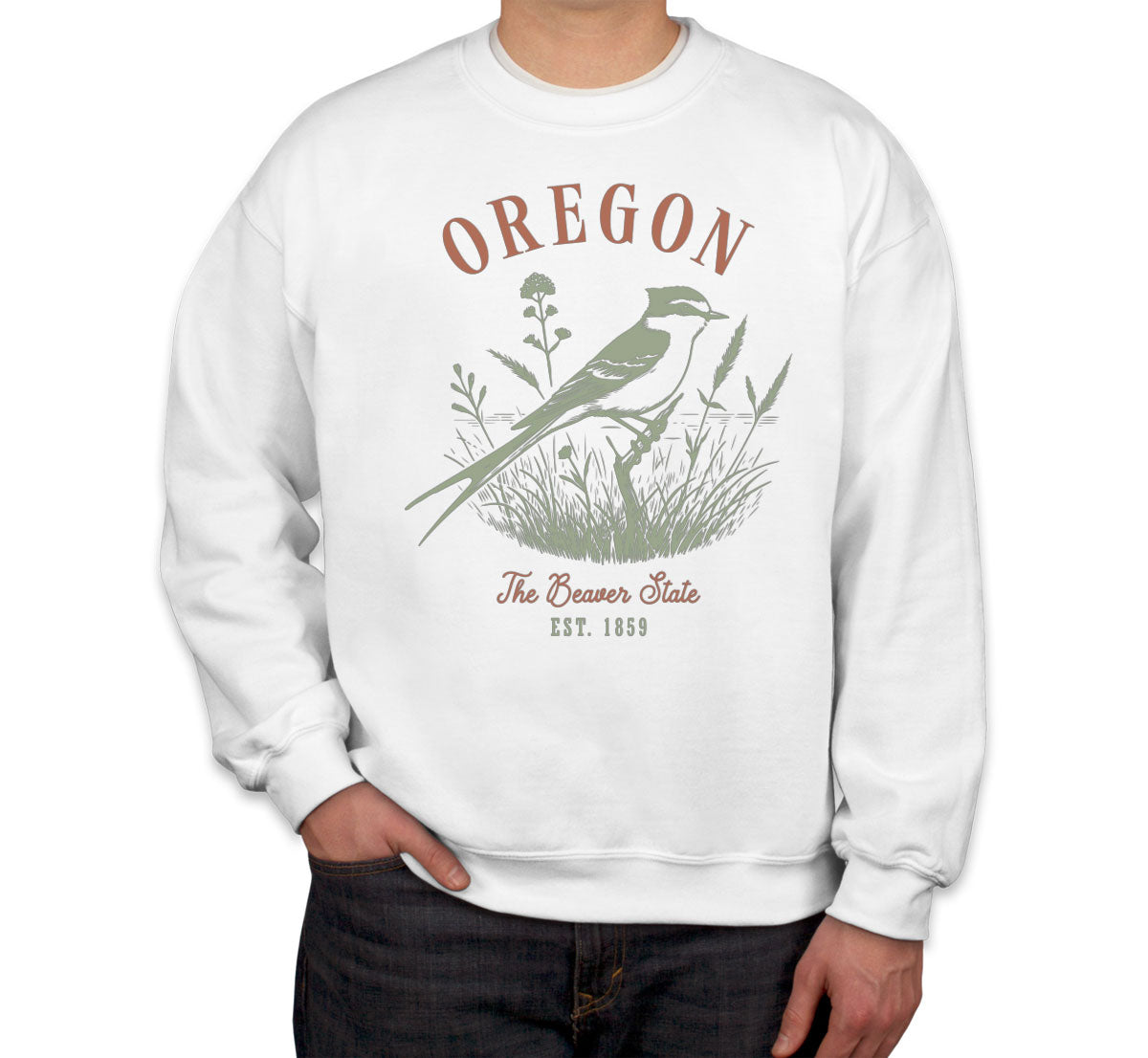 Oregon State Vintage Unisex Sweatshirt