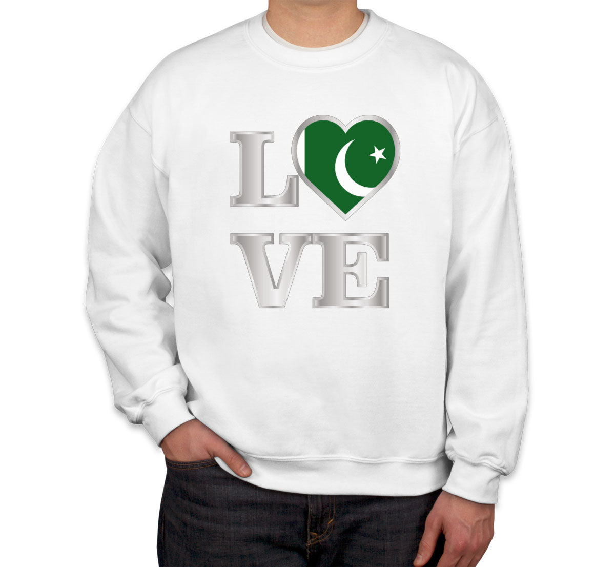 Pakistan Love Unisex Sweatshirt