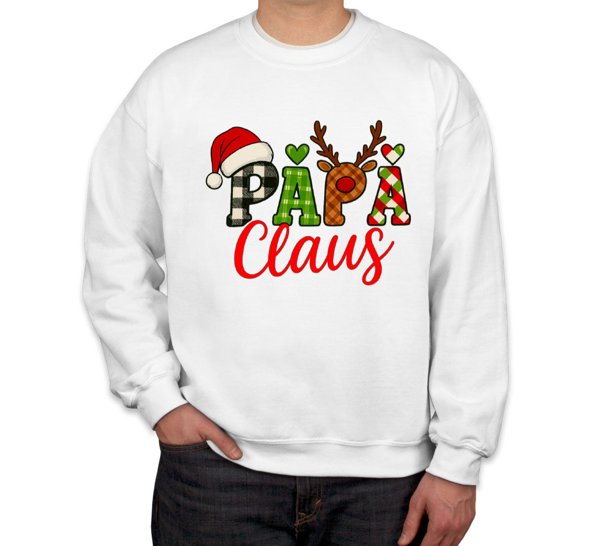 Papa Claus Christmas Unisex Sweatshirt