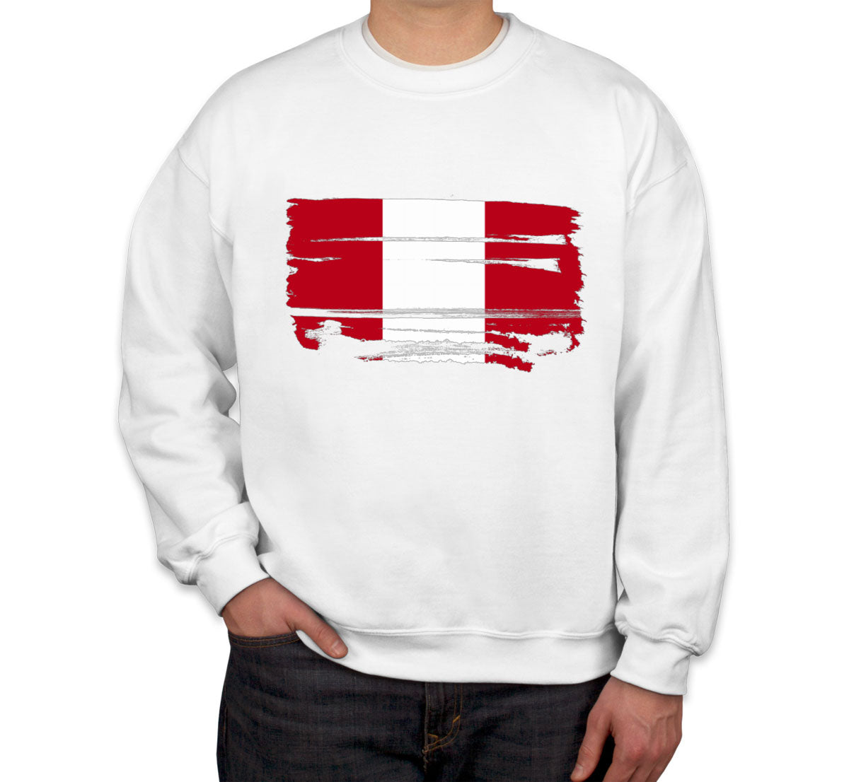 Peru Flag Unisex Sweatshirt