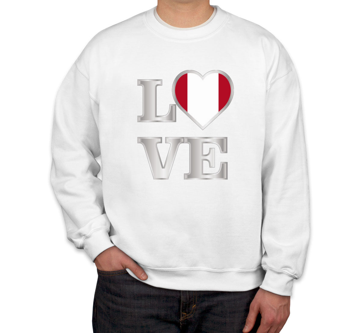 Peru Love Unisex Sweatshirt