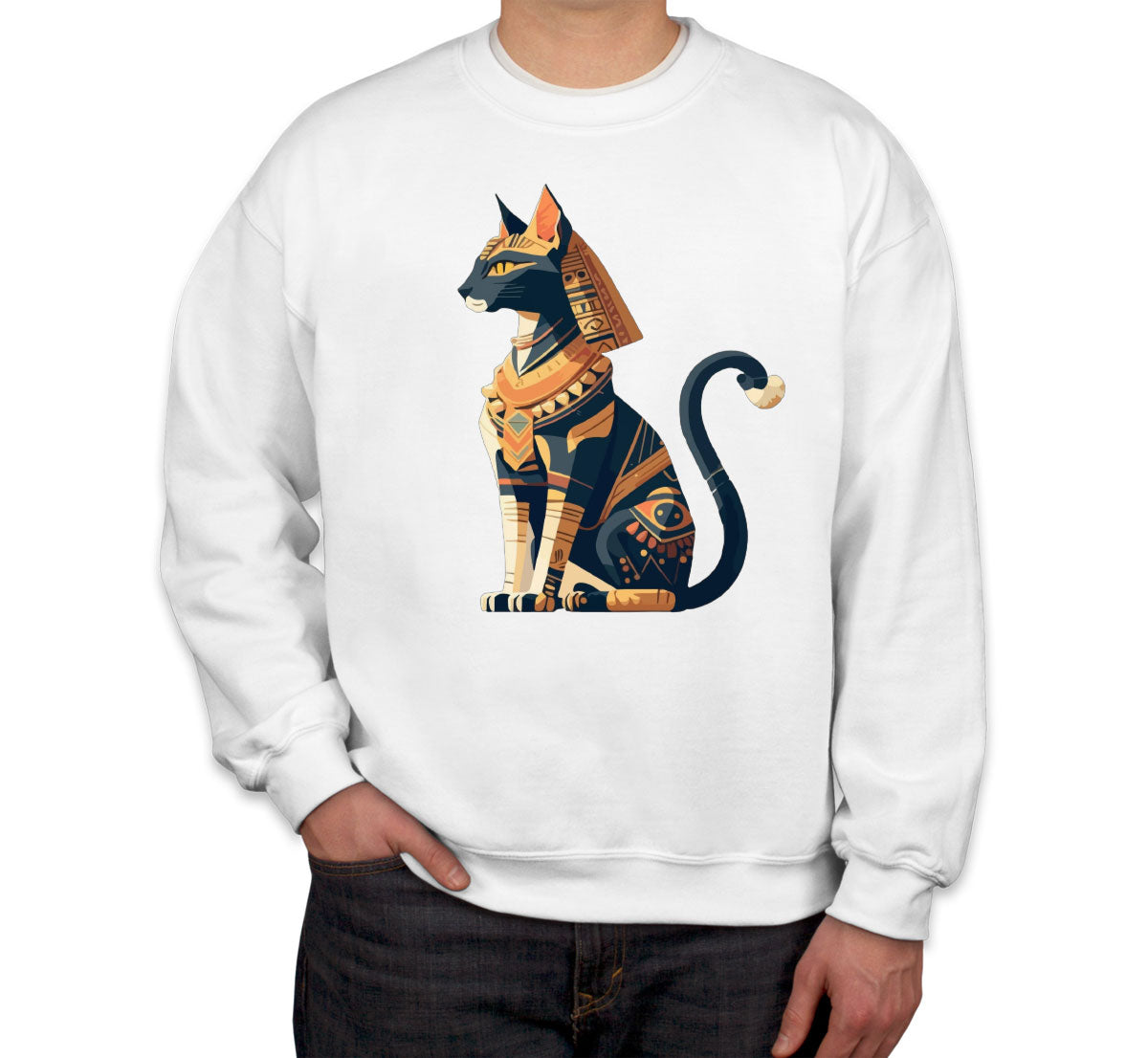 Pharaonic Cat Unisex Sweatshirt