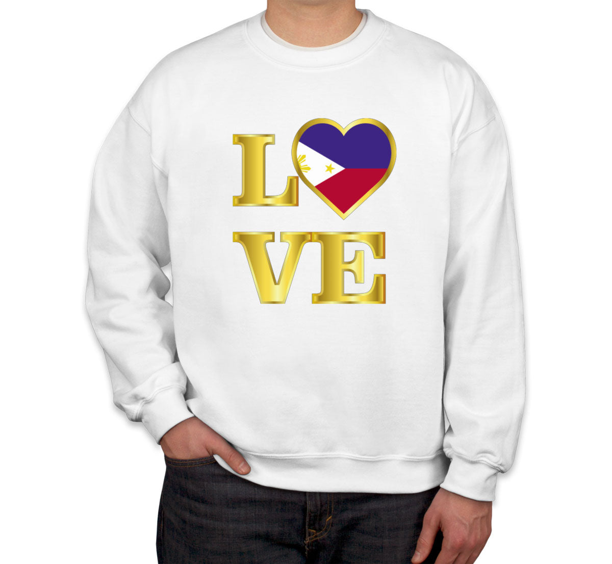 Philippines Love Unisex Sweatshirt