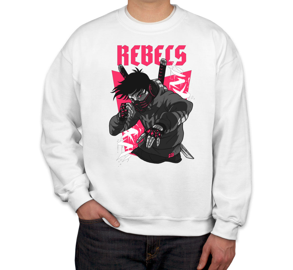 Rebels Anime Unisex Sweatshirt