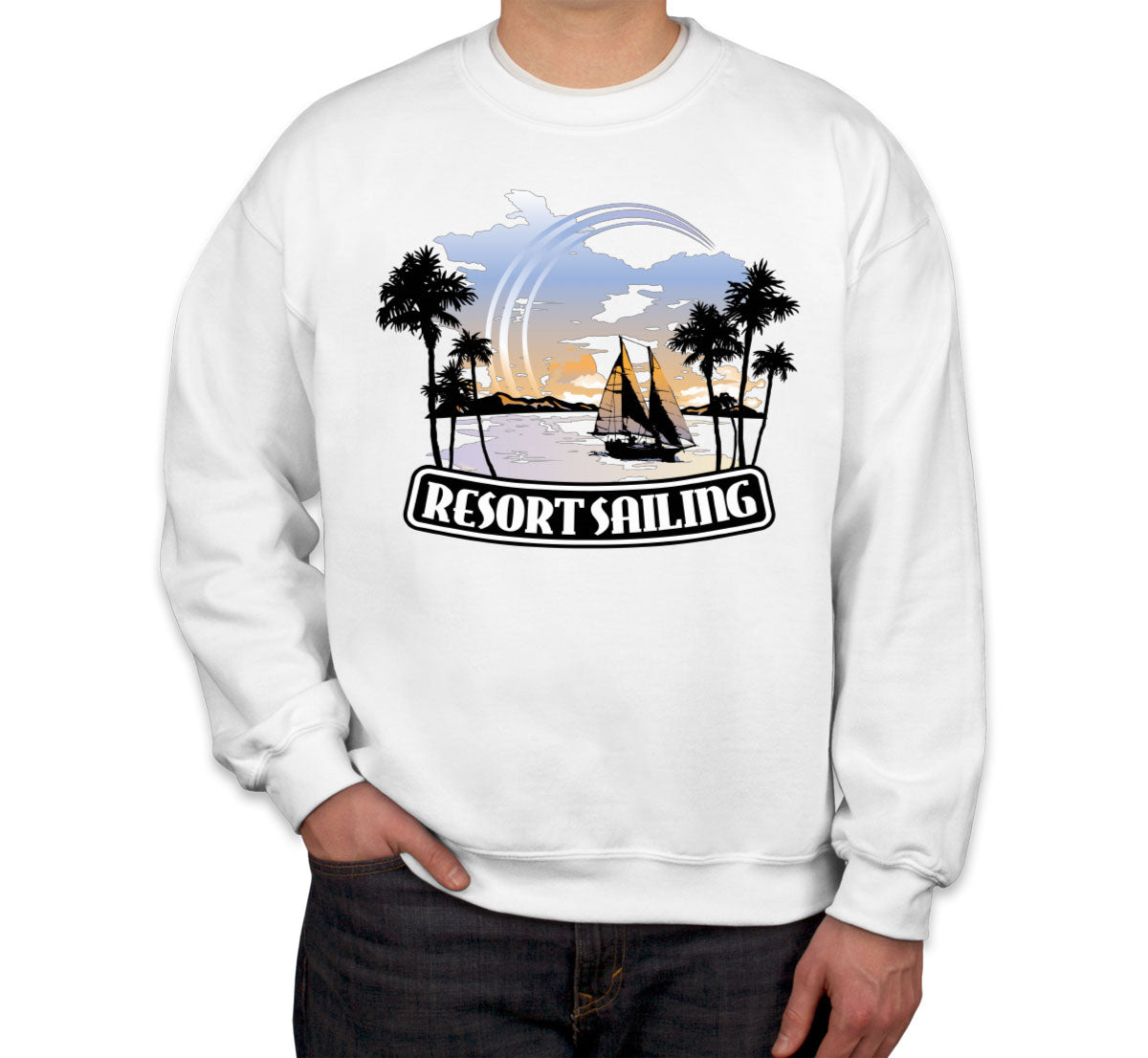 Resort Sailing Unisex Sweatshirt