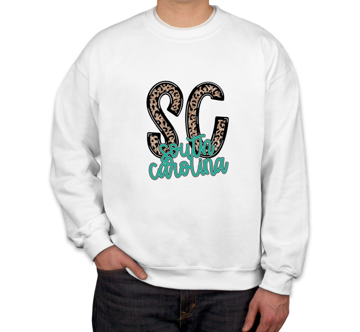 South Carolina State Abbreviation Unisex Sweatshirt