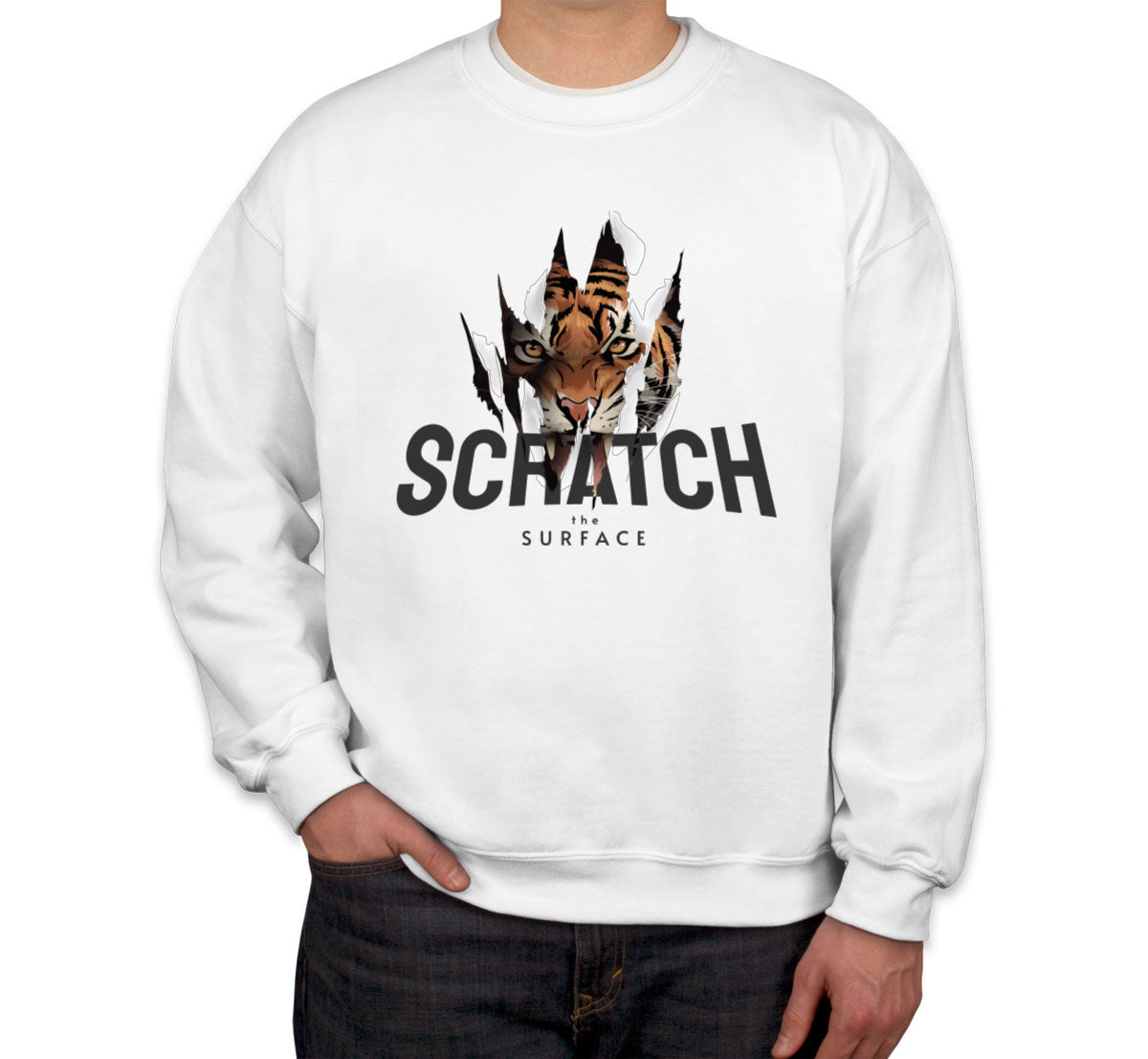 Scratch The Surface Unisex Sweatshirt