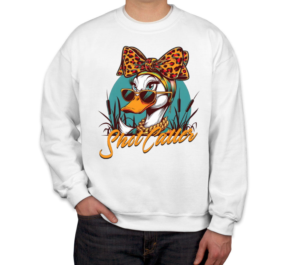 Shot Caller Duck Hunting Unisex Sweatshirt