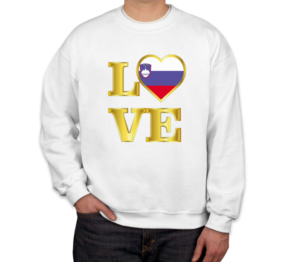 Slovenia Love Unisex Sweatshirt